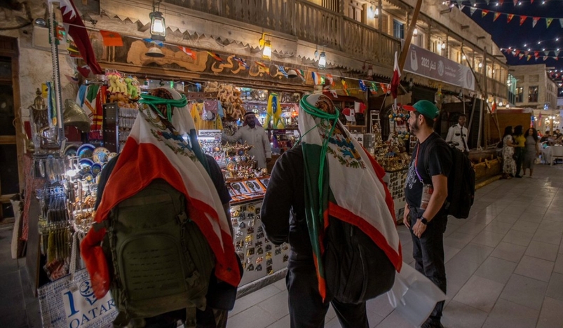 Historical Artifacts in Souq Waqif Attract a lot of Attention